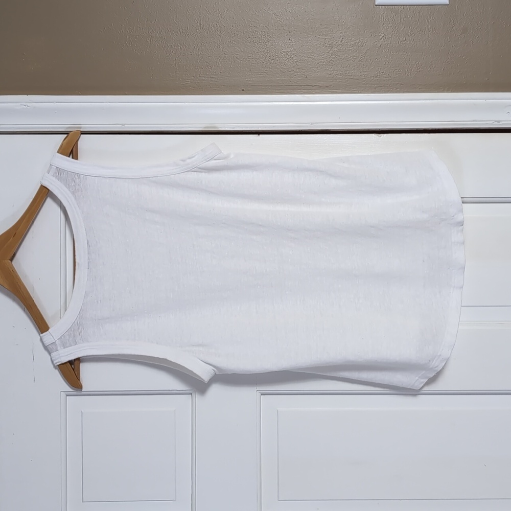 Country Road Linen Jersey Tank Large - Picture 3 of 7